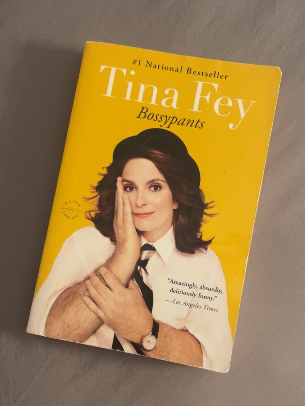 Bossypants by Tina Fey